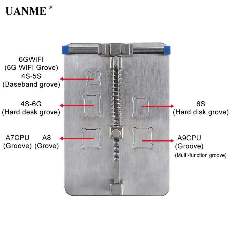 Universal Metal PCB Board Holder Jig Fixture Work Station for iPhone Mobile Phone PDA MP3 Electric Tools Repair Tool 