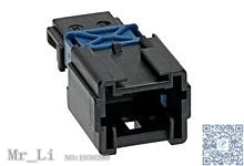 98824 1021 [Автомобильный контактный CONN 2 8 2CKT черный]|pin spring|automobile ignitionautomobile clock |