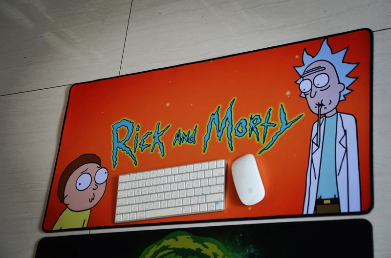 Коврик Rick and Morty 80*40 см большого размера