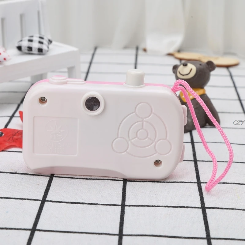 Цифровая камера детская игрушка проекция цифровая камера игрушка; развивающая игрушка Моделирование игры игрушки подарок для детей