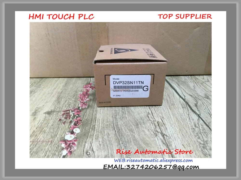 New Original Programmable Controller PLC EH2 series Digital extension Module 32-point 32DO NPN transistor DC power DVP32SN11TN new original programmable controller digital plc module di 4 do 4 transistor output dvp08xp211t