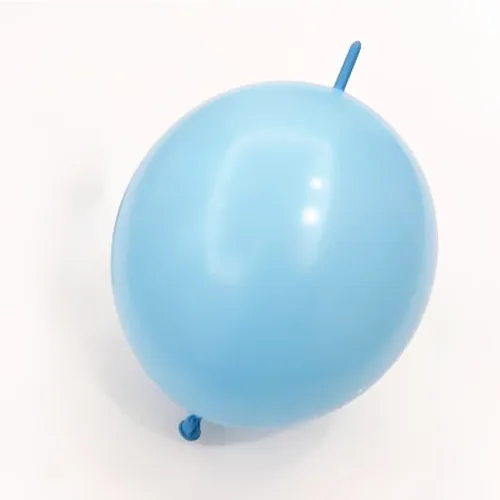 Хорошее качество большие конфеты Мячи цвет 12 дюймов 3,2 г 30 шт/партия шарик с пальцеобразными выступами хвост воздушный шар наконечник Свадебный шар День рождения babyToy - Цвет: Синий
