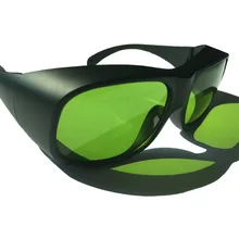 Goggle лазерные очки E-light защитные очки 800-1064nm зеленые лазерные защитные очки