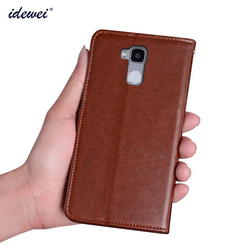 

Case For Doogee Y6 Cover Luxury Leather Flip Case For Doogee Y6 Protective Phone Case Back Cover