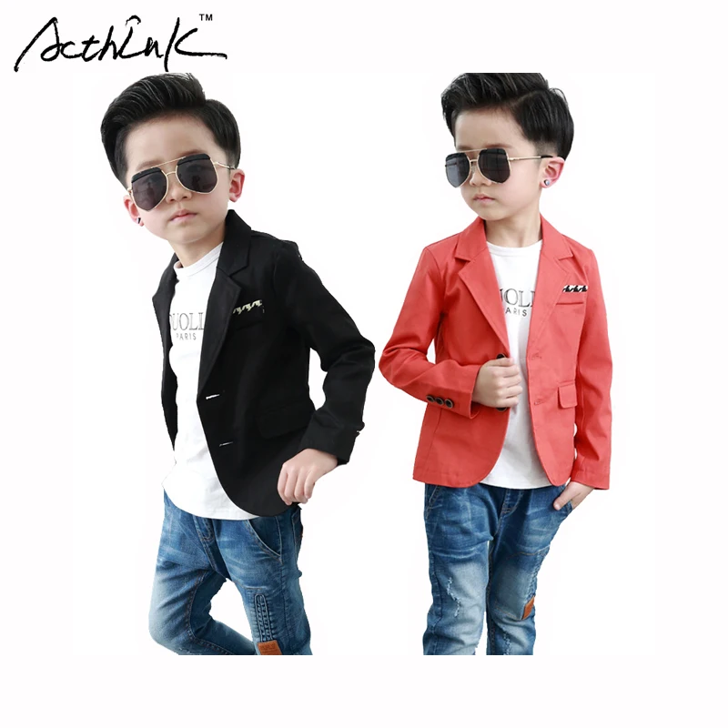Online Acthink Gentle Boys Black Orange Formal Blazer Jacket Online Acthink Gentle Boys Black Orange Formal Blazer Jacket Brand England Style Party Tuxedos Kids Wedding Wears Mc097 Aliexpress