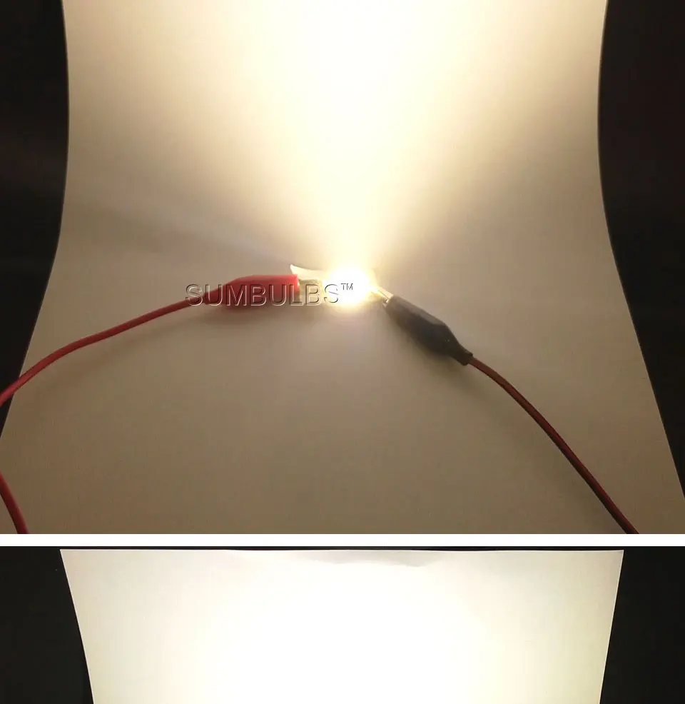 3w 5w 7w LED chip on board cob light source spotlight downlight bulb dc (11)