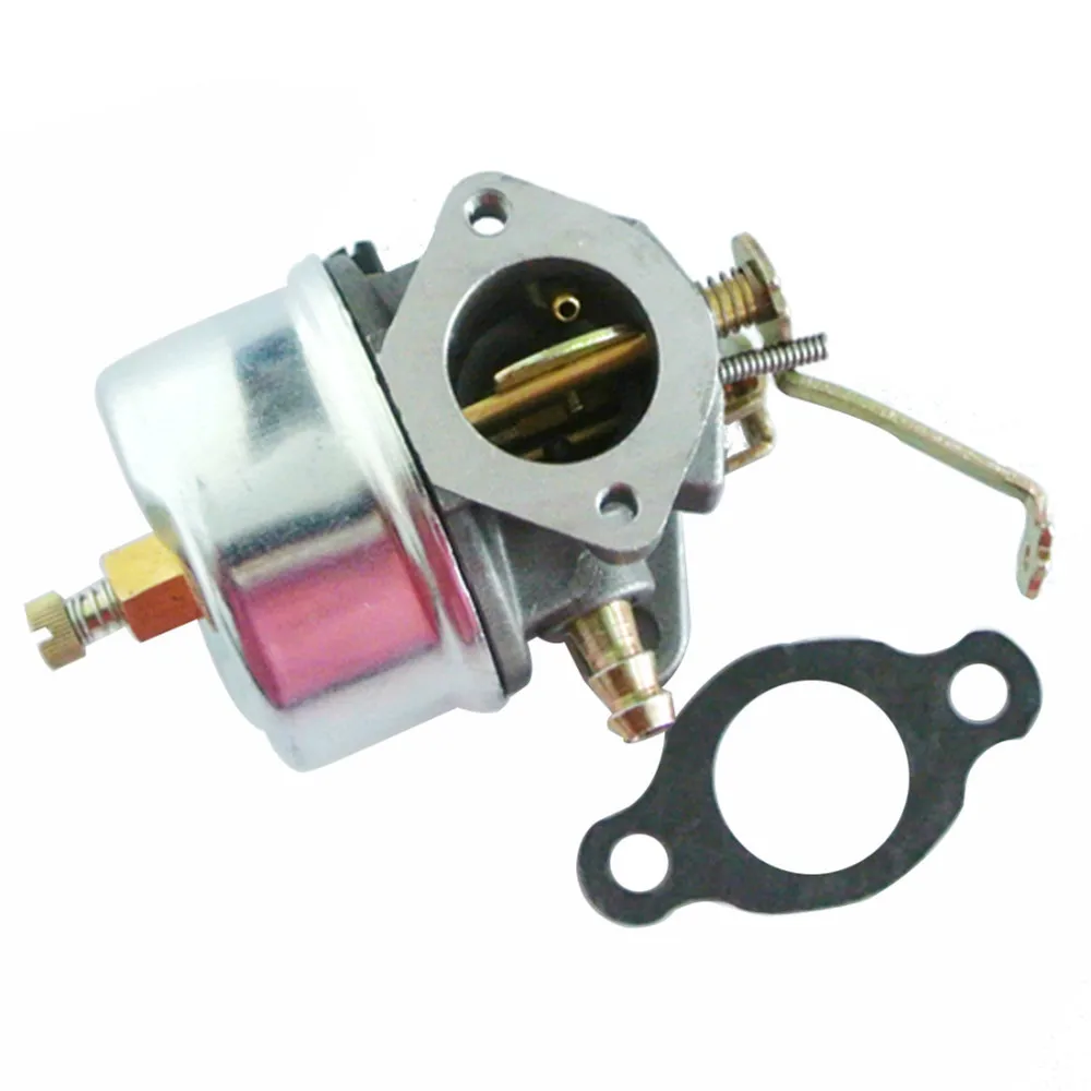 Carburetor & Gasket Fits For Tecumseh Troy Bilt Horse TILLERS 5hp 6hp
