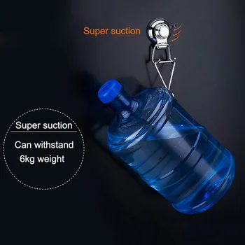 

High Bar Soap Holder Wall Hanging Stainless Steel Powerful Vacuum Suction Cup For Bathroom Kitchen LG66