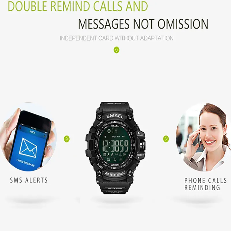 smael bluetooth watch review