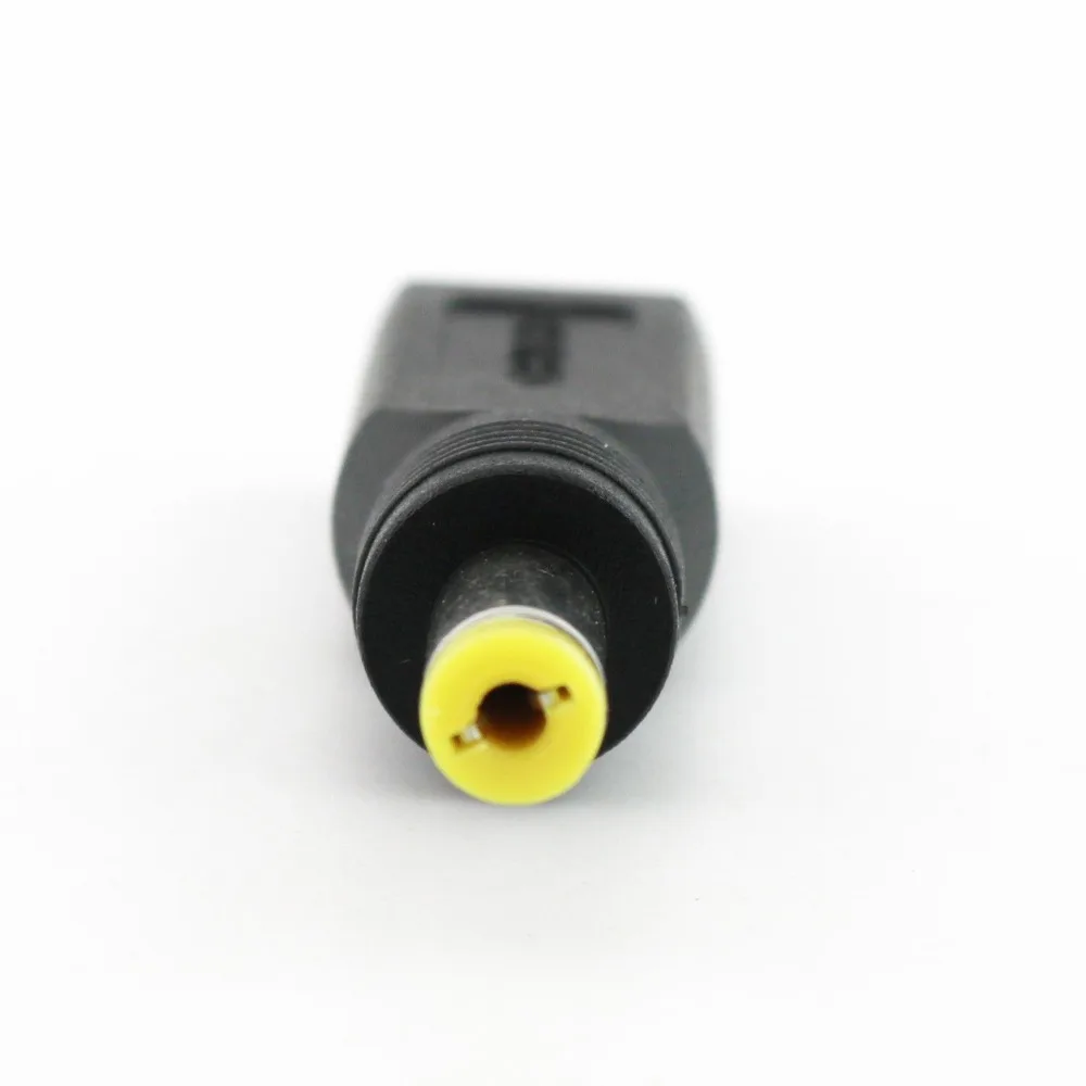 10x USB 3,1 Тип C гнездо для 5,5x2,1 мм штекер Адаптер питания постоянного тока Разъем Черный