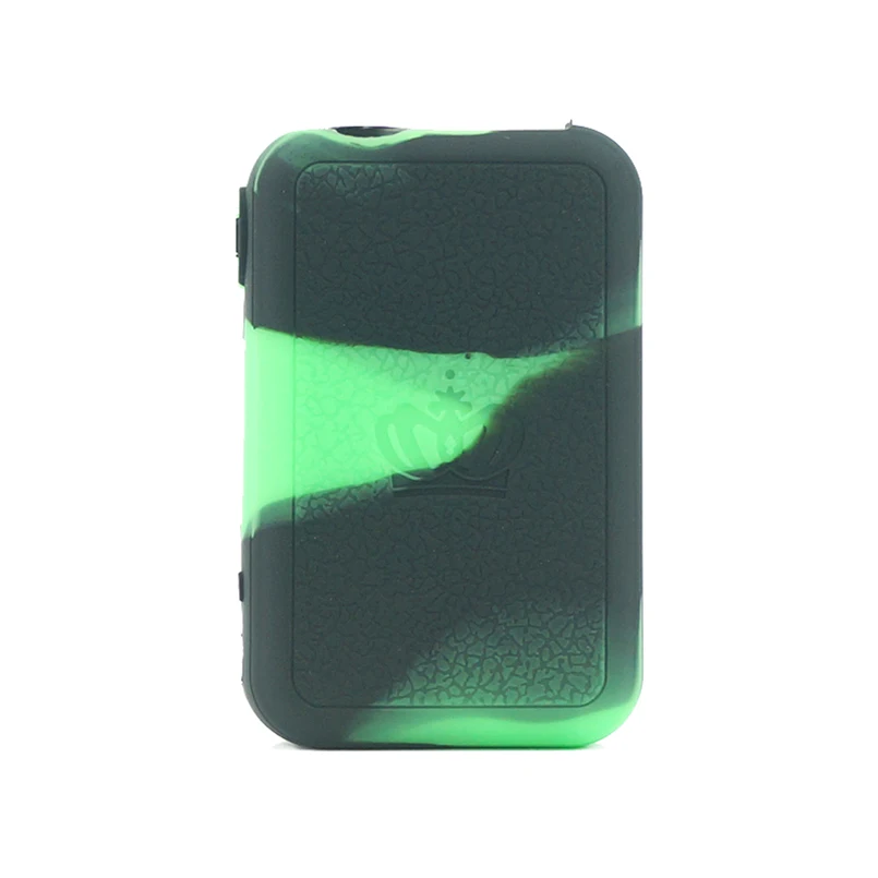 Uwell Корона 4 силиконовый чехол с подставкой Обёрточная бумага наклейка из прочной резины для vape Uwell КОРОНА 4 Характеристическая вязкость полимера 200 Вт TC Box Mod