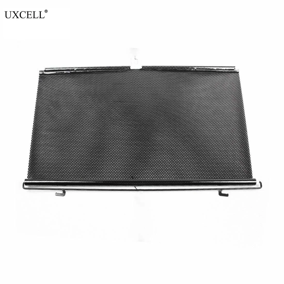 

Uxcell Dotted Retractable Car Side Window Sunshades Summer Sun Shade Roller Blind Protector 58x125cm