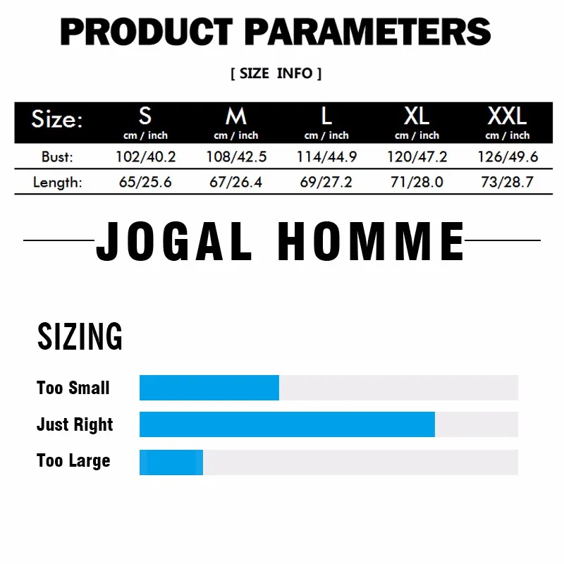 Dragon Ball Jacket Sizing
