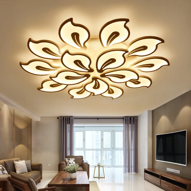 New modern led lampadari per soggiorno camera da letto sala da ... New modern led lampadari per soggiorno camera da letto sala da ...