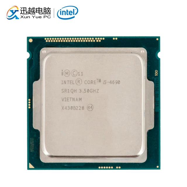 $US $91.78  Intel Core i5-4690 Desktop Processor i5 4690 Quad-Core 3.5GHz 6MB L3 Cache LGA 1150 Server Used CPU