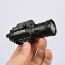 1000 Lumen XH35 X300UH-B Arma Luz Ultra-Alta Saída Dupla Ajuste de Brilho de Luz Branca LEVOU Tático & Strobe Branco luz