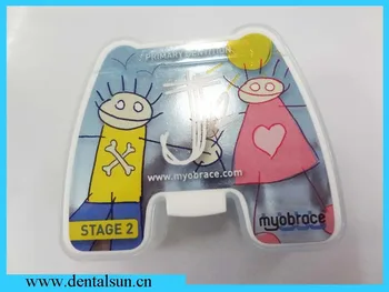 

J2 Orthodontic teeth trainer for Juniors/MRC Myobrace J2 dental teeth appliance trainer