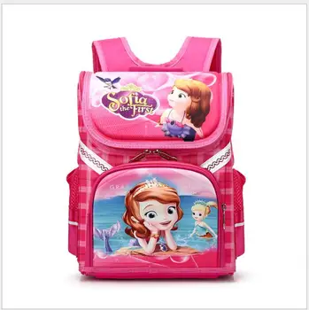 

New Orthopedic Backpacks Girls School Bags Princess Children Schoolbag For Primary Boy Mochila Good Quality Kids School Bag
