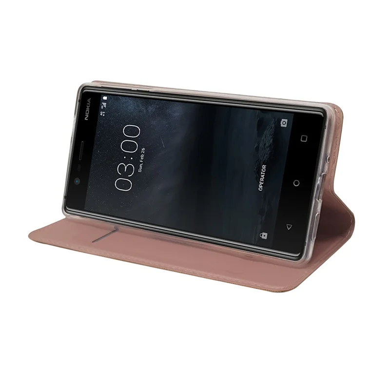 На для Nokia 3 Чехол, роскошный флип-бумажник кожаный бумажник-книжка case для Nokia 3 TA-1032 TA-1020 Обложка 5,0 телефон сумка coque Капа