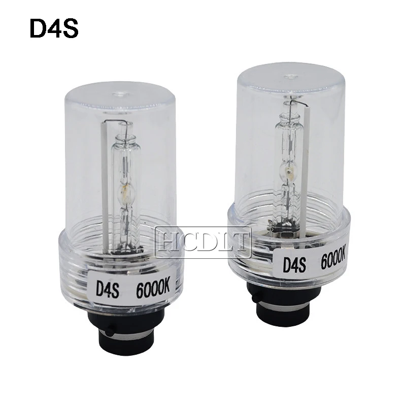 HCDLT Xenon 55W H1 H7 H11 H3 HB3 HB4 D2S D4S 3000K 6000K 4300K 5000K 8000K HID Headlight Bulb For 35W 55W Xenon HID Ballast Kit   (15)