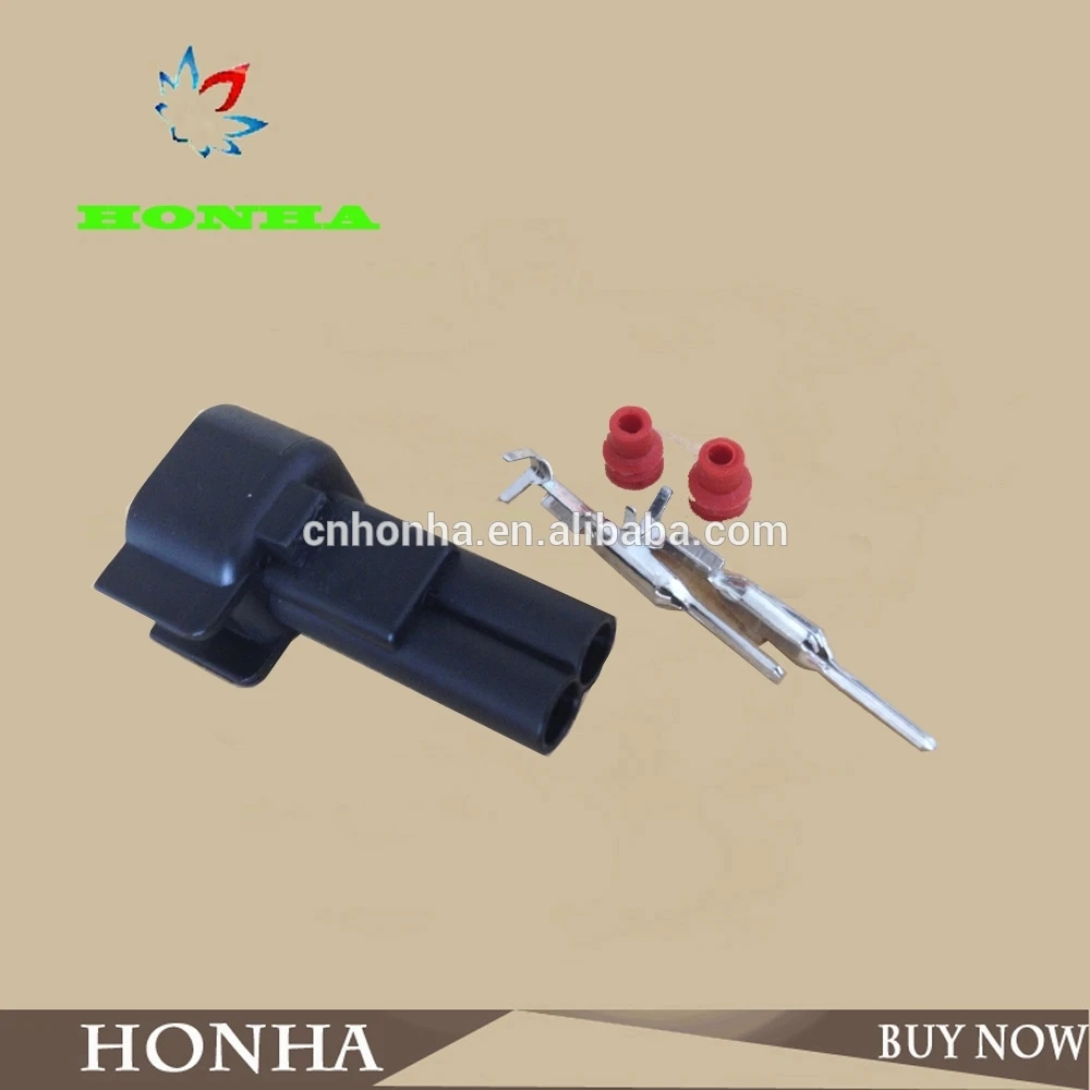 DJ7023A 1.5 21 sealed 2 pins female connector ev6 to ev1 connectorin