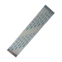 3," Длинные 0,5 мм шаг FPC Гибкий плоский кабель 40pinX100mm 40 P X 100 мм fpc-кабель, 50 шт./партия