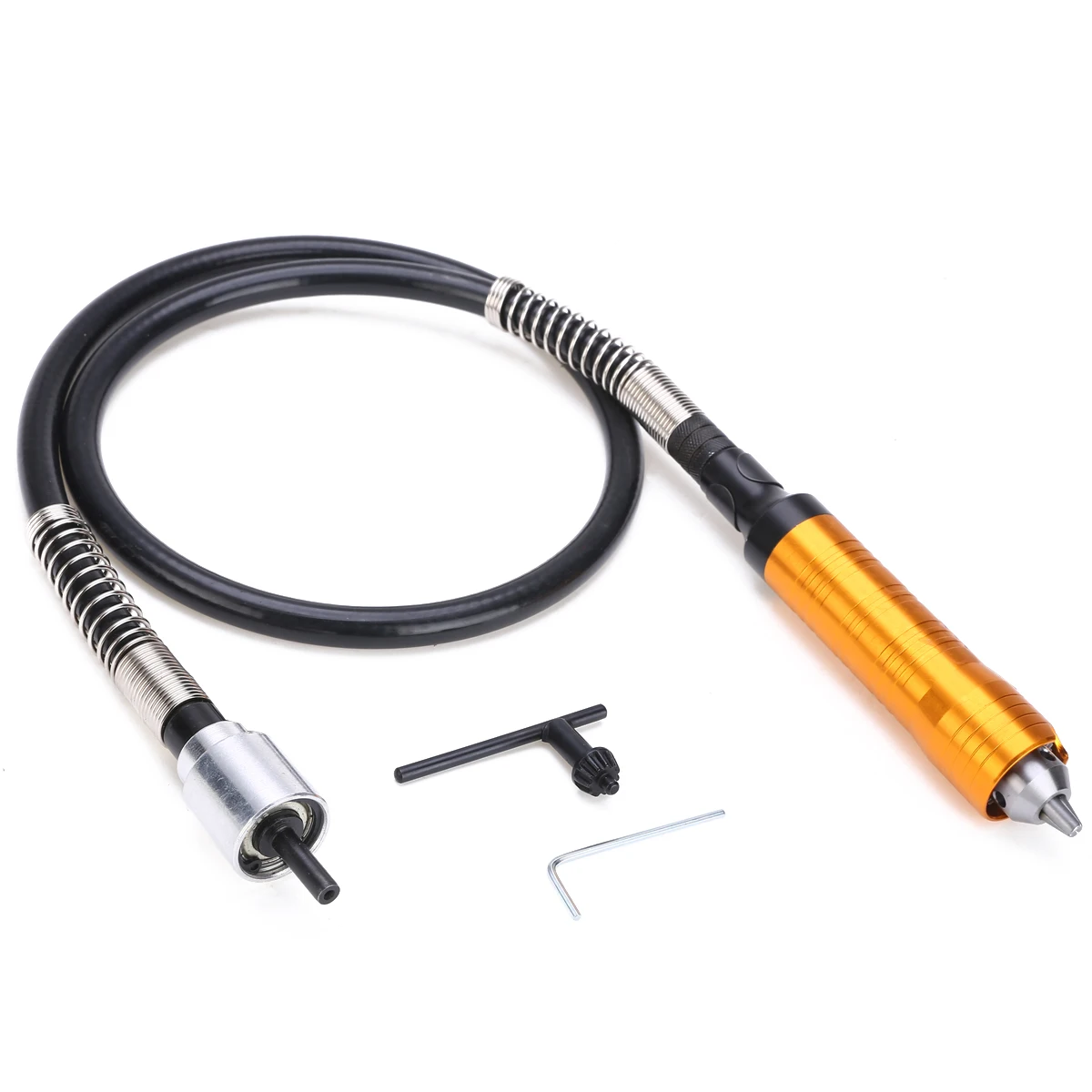 1Pc Portable 0.3-6.5mm Electric  Flexible Shaft Tool Multi Rotary Tool  Accessory Suit For Electrical Grinder Engraving Machines