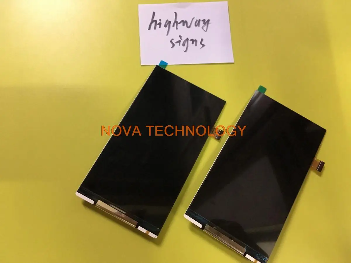 Novaphopat For Wiko Highway Signs LCD Display Screen