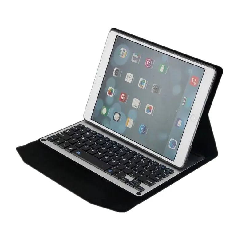 Ultra-Thin Aluminum Wireless Bluetooth Keyboard Portfolio Protective Case Cover For Apple iPad pro 9.7inch | Компьютеры и офис