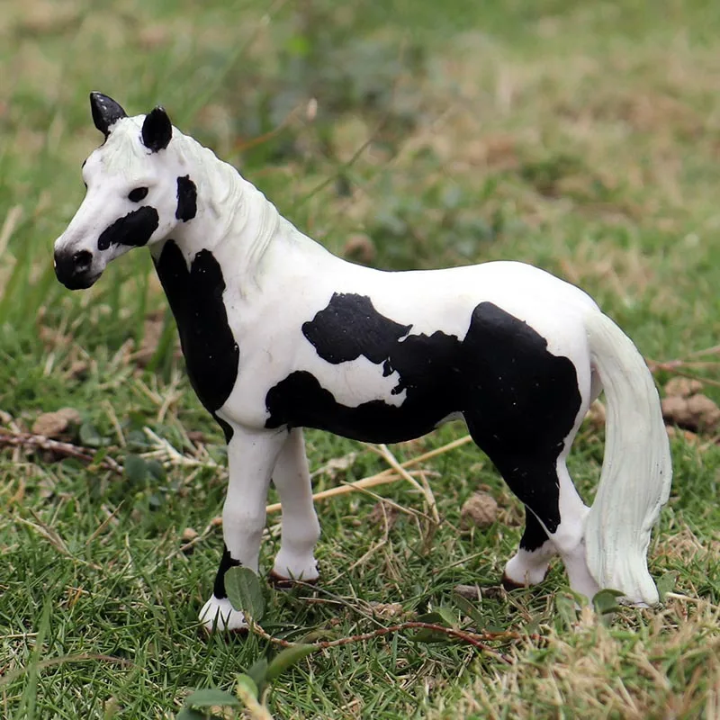 23 Type Optional Horse Model Hand Painted Action Figures Wild Steed Figurines PVC High Quality Educational Toys for Kids Gift