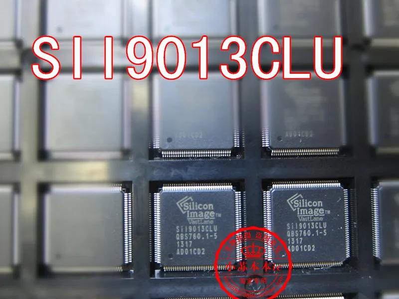 Бесплатная доставка 5 шт./лот SIL9013CLU SII9013CLU TQFP128 ноутбук чип новый оригинальный|chip