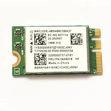SSEA для Broadcom BCM943142Y NGFF Wi-Fi Bluetooth 4,0 802.11b/g/n Беспроводной отделением для банковских карт для LENOVO G50-30 G50-45 G50-70 04X6018