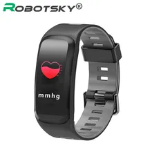 Smart Band Smart wristband Heart rate tracker Blood pressure oxygen Fitness Bracelet IP68 Waterproof Call Smart Watch
