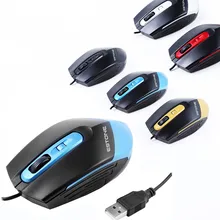 Горячая Профессиональный USB 3 кнопки 800 dpi оптическая прокрутка проводная мышь для ПК ноутбук Настольный очень хороший 25