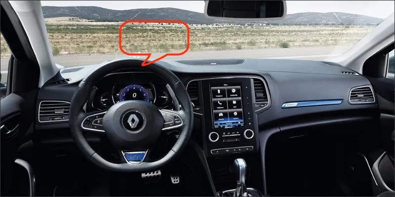 Liislee для Renault Megane автомобиля OBD2 превышение скорости Предупреждение головой вверх Дисплей вождения экранный проектор-отражающий лобовое стекло