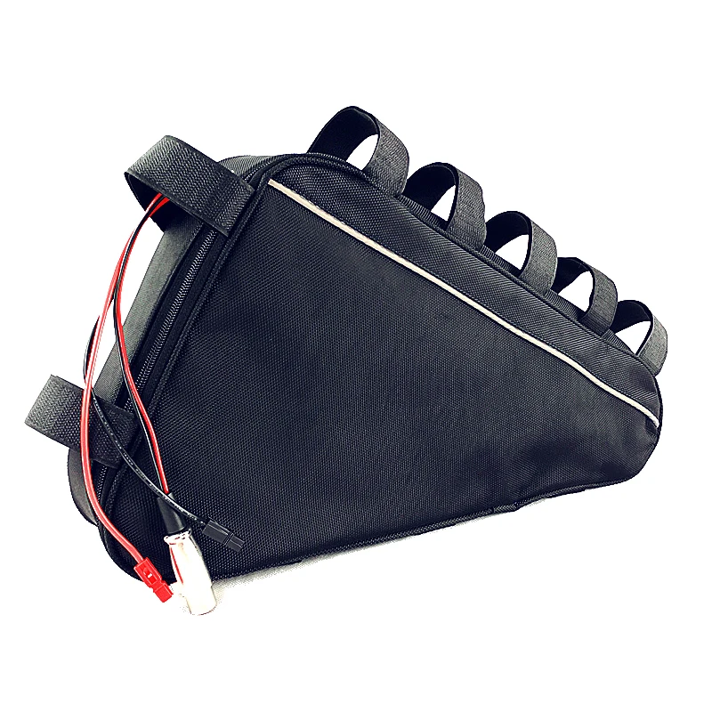 

1500W Triangle battery 51.8V 20.3Ah li-ion battery NCR PF cell 52V 20Ah Electric Bike Battery With 40A BMS 58.8V 4A Charge