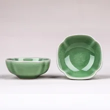 Китайская известная чайная чашка Ge kiln, 1 шт., керамические чайные инструменты, кружка для Пуэра, набор керамической печи высшего класса, фарфоровая посуда, чайные чашки