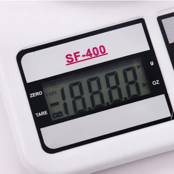 

10kg/1g SF-400 Digital LCD Display Kitchen Electronic Scales for Postal Parcel Food Weight Diet New MAL999