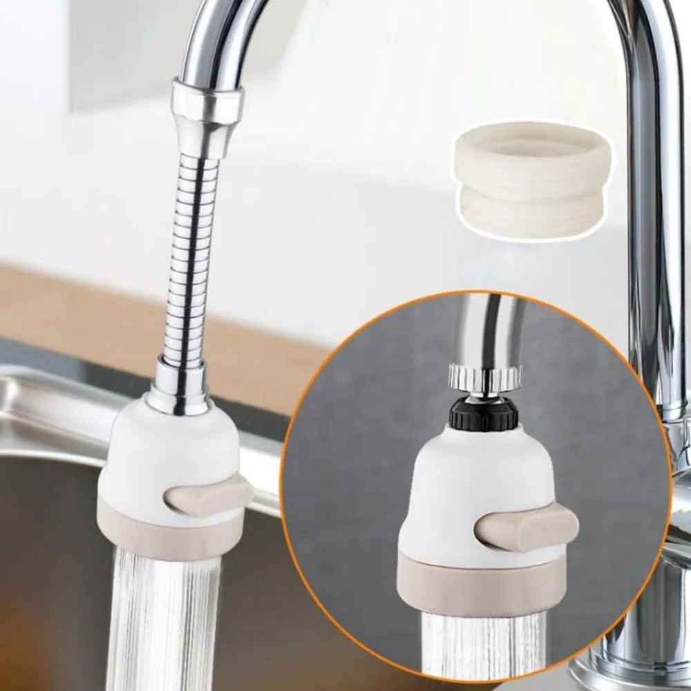 

360 Degree Movable Water-saving Tap Filter Kitchen Taps Head Universal Rotatable Faucet Water Sprayer Water-saving