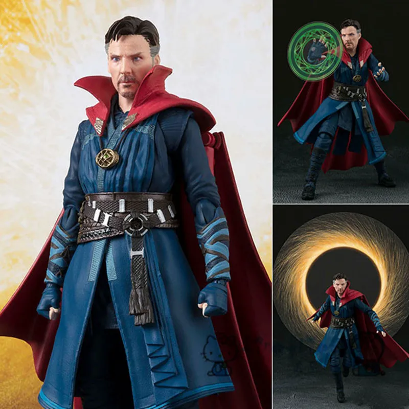 

Avengers 3 Doctor Strange Superhero Benedict Cumberbatch Anime PVC Action Figure Collectible Model Toy L2220