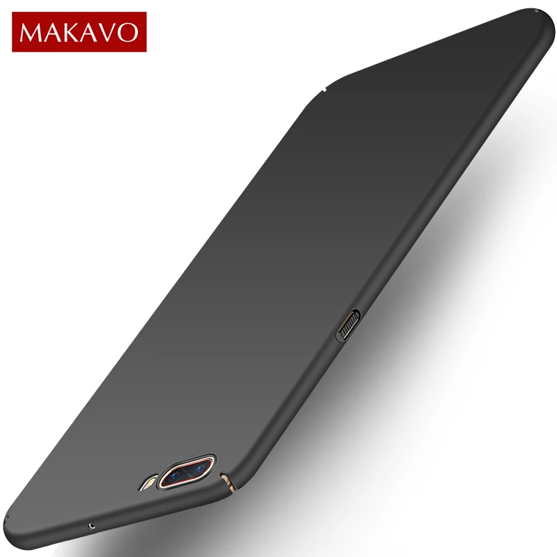Makavo для ZTE Нубия m2 случае 360 защиты Тонкий матовый ПК Твердый переплет Lite