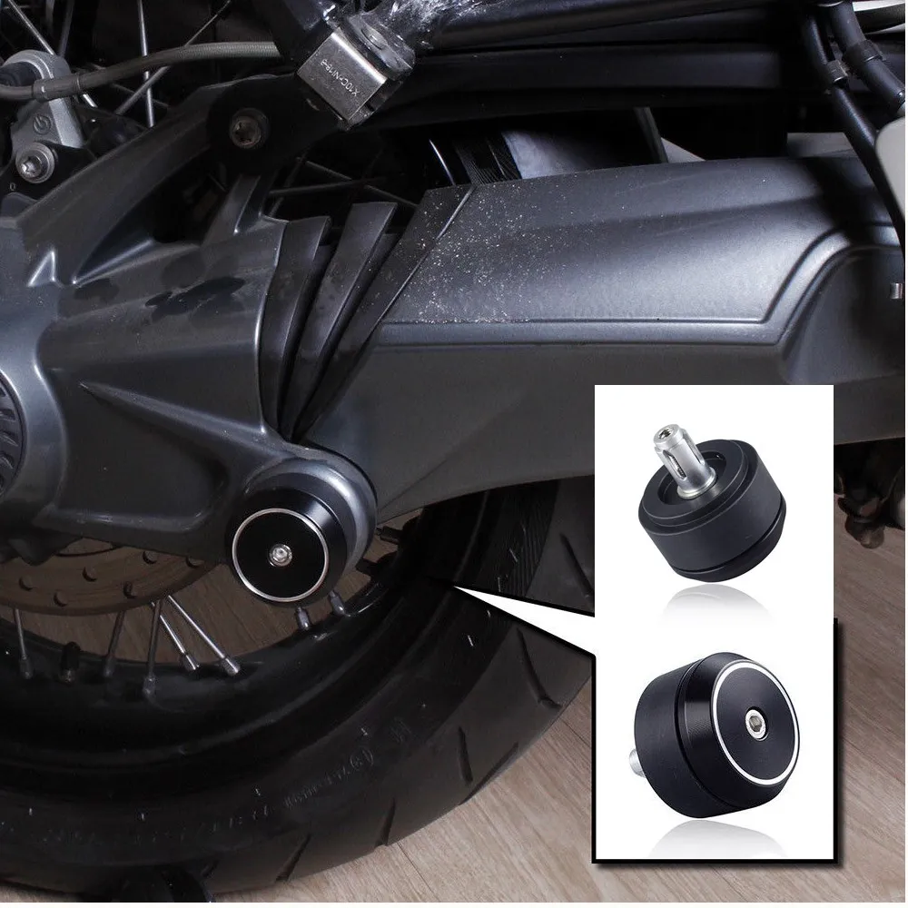 1pc Rear Drive Shaft Crash Swingarm Slider Rear Axle Fork