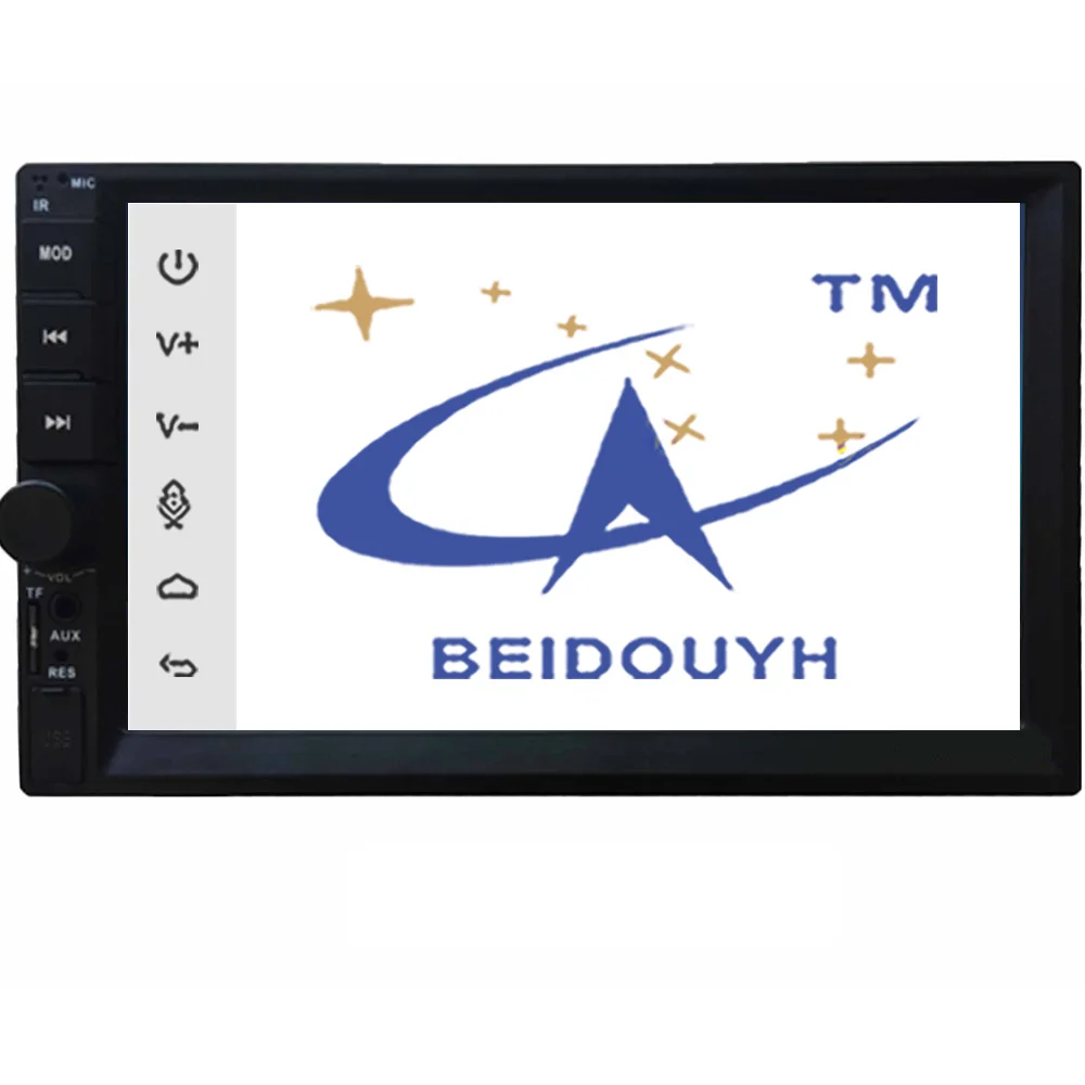 Beidouyh Android 7 дюймов автомобиля GPS навигации с Bluetooth/Wi-Fi/SWC/скачать приложение/Радио/DVR