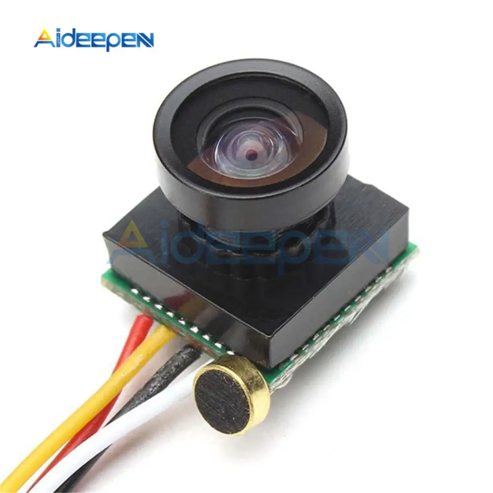 600TVL 1/4 CMOS 1,8 мм FPV170 градусов широкоугольный объектив камера PAL NTSC 3,7-5 V FPV мини-камера для RC камеры Дрон FPV