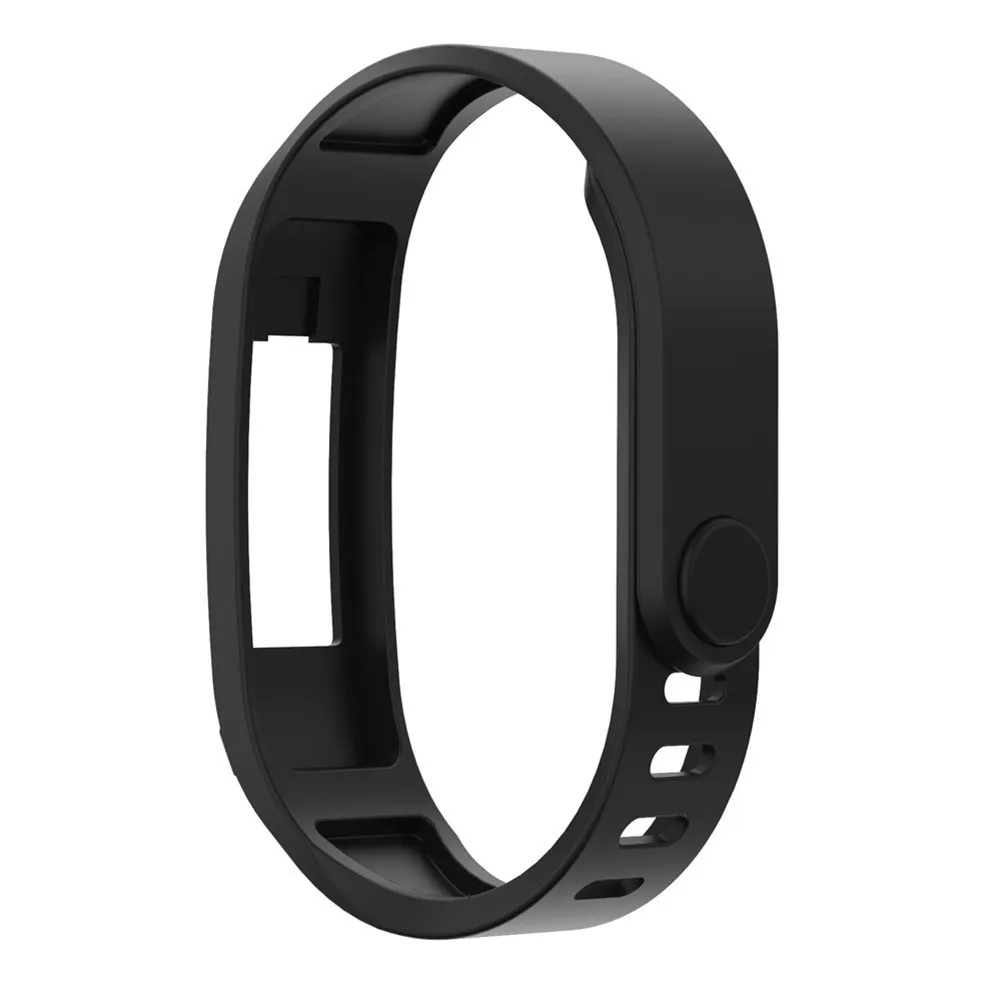 Цветной сменный силиконовый ремешок для Garmin Vivofit 2 ультра мягкий наручных часов