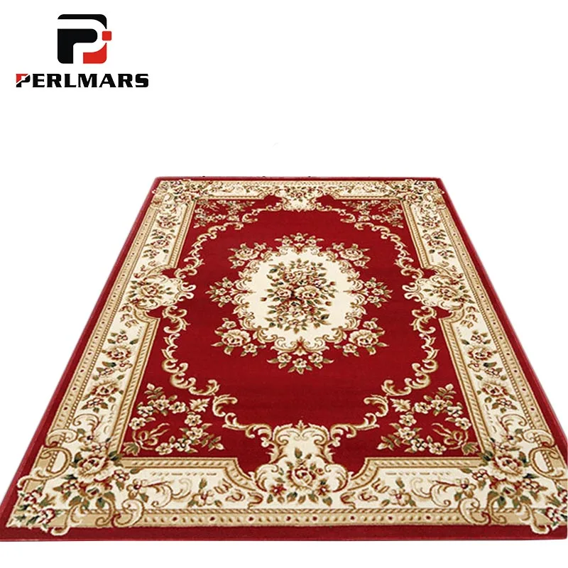 Европейский стиль напольный ковер гостиная высшего класса ковры полипропиленовые цветы узор коврики ПЭТ товары для дома украшения
