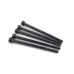Enhanced Torx Security Replacement Screws Set for Gaming Consoles and Accessories (T10 5Pcs)