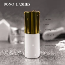 SONG LASHES 5 мл быстросохнущие без запаха не моделирующие ресницы клей для ресниц клей для наращивания ресниц Индивидуальный клей для ресниц без цвета SONG LASHES 5 мл быстросохнущие без запаха не моделирующие ресницы клей для ресниц клей для наращивания ресниц Индивидуальный клей для ресниц без цвета