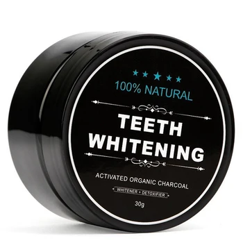 

Teeth Whitening Bamboo Charcoal Tooth Powder 100% Natural Activated Carbon Strong Formula Dental Whitening Black Cleaning Powd