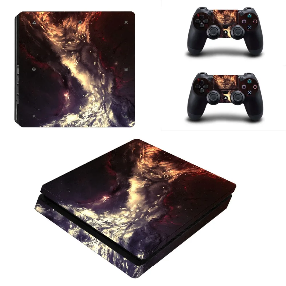 500 миллионов Ограниченная серия PS4 Slim Skin Наклейка для консоли Sony PlayStation 4 и